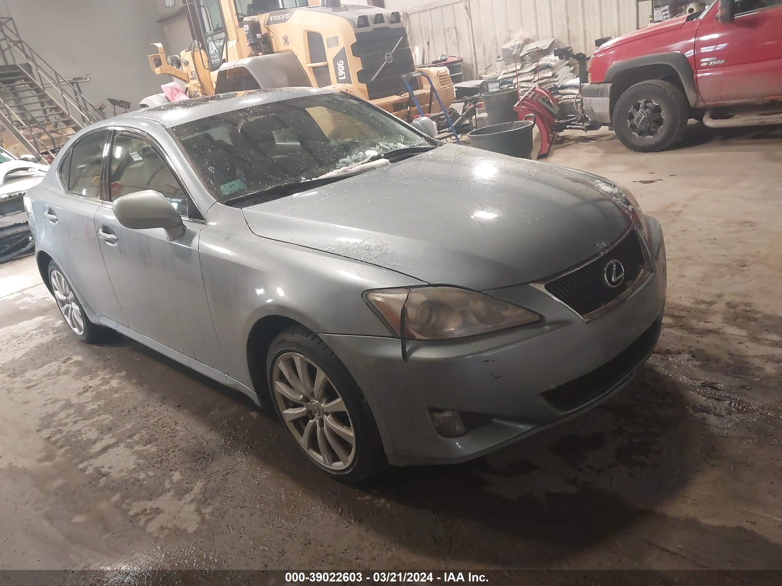 lexus is 2006 jthck262062002323