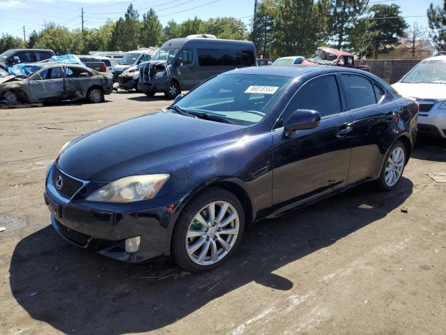 lexus is 250 2007 jthck262072017678