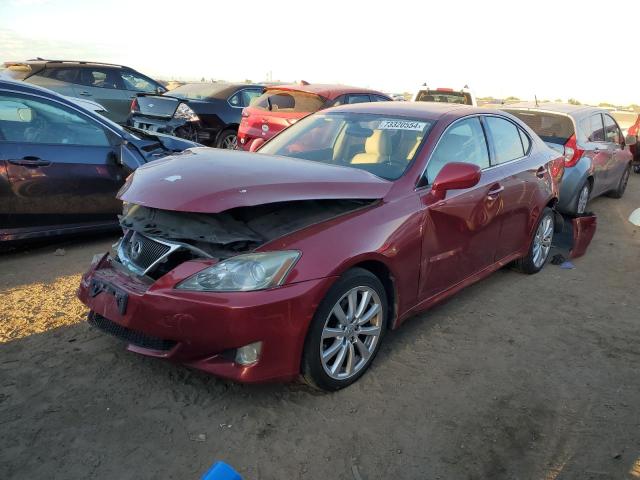 lexus is 250 2007 jthck262075009465