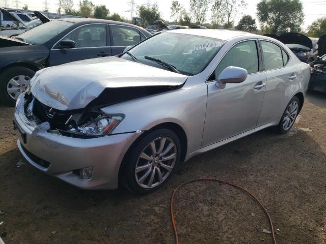 lexus is 250 2007 jthck262075010728