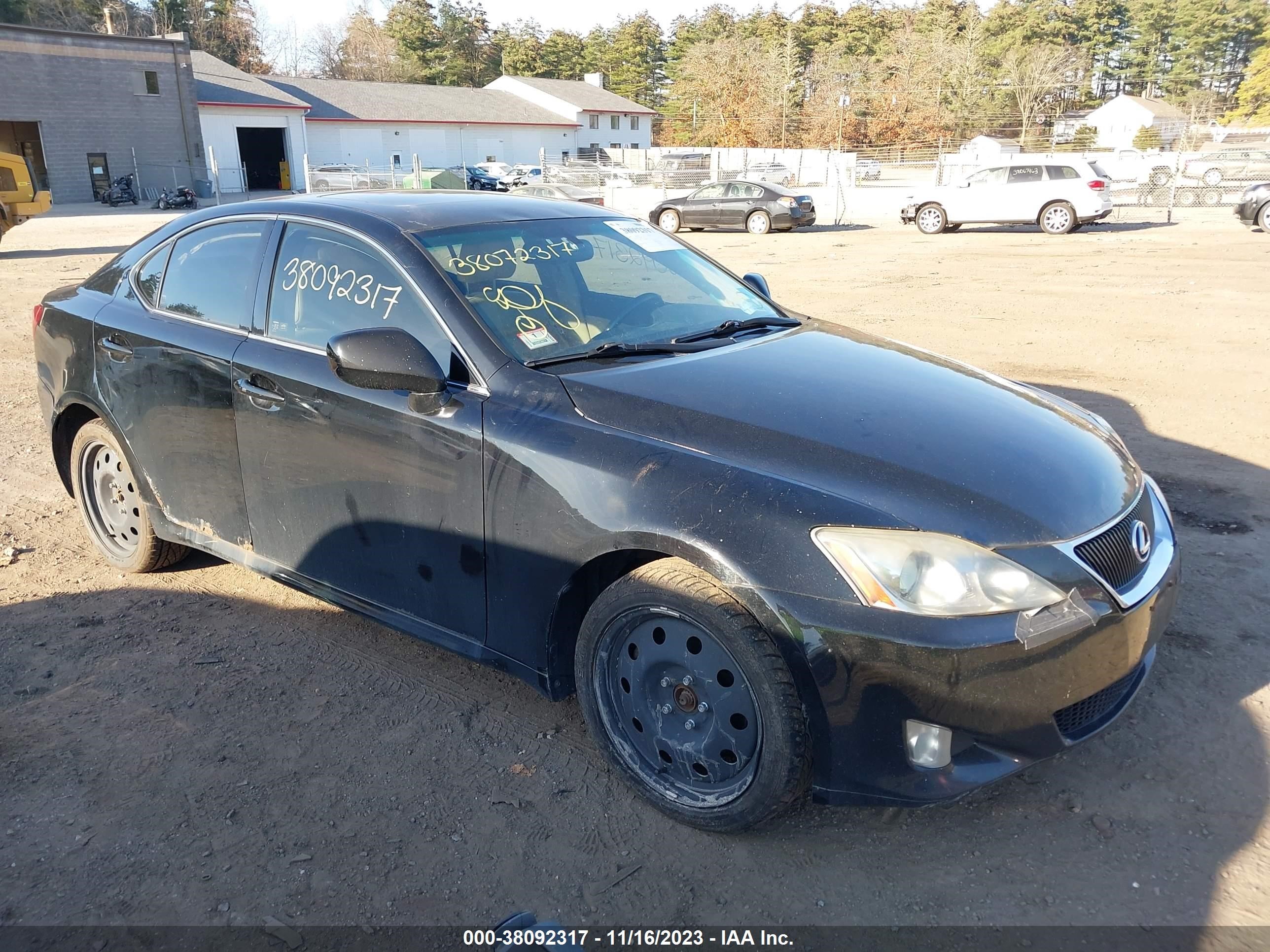 lexus is 2007 jthck262075014889