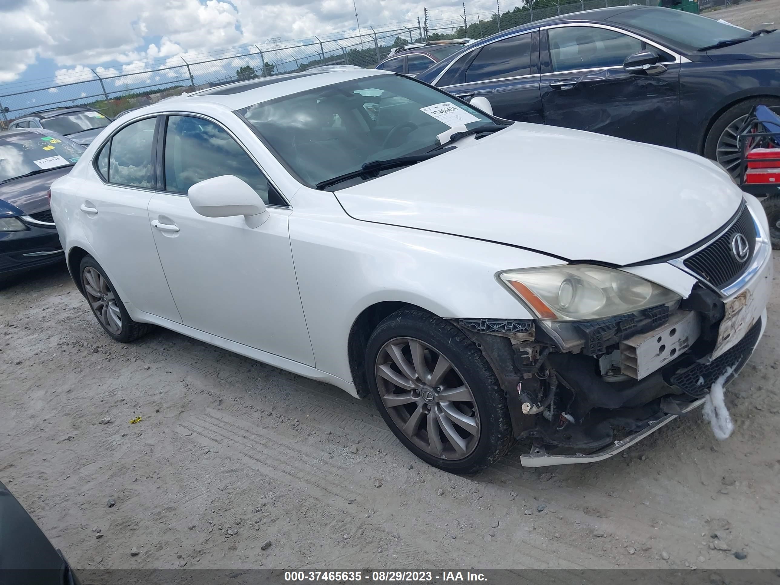 lexus is 2008 jthck262182024074