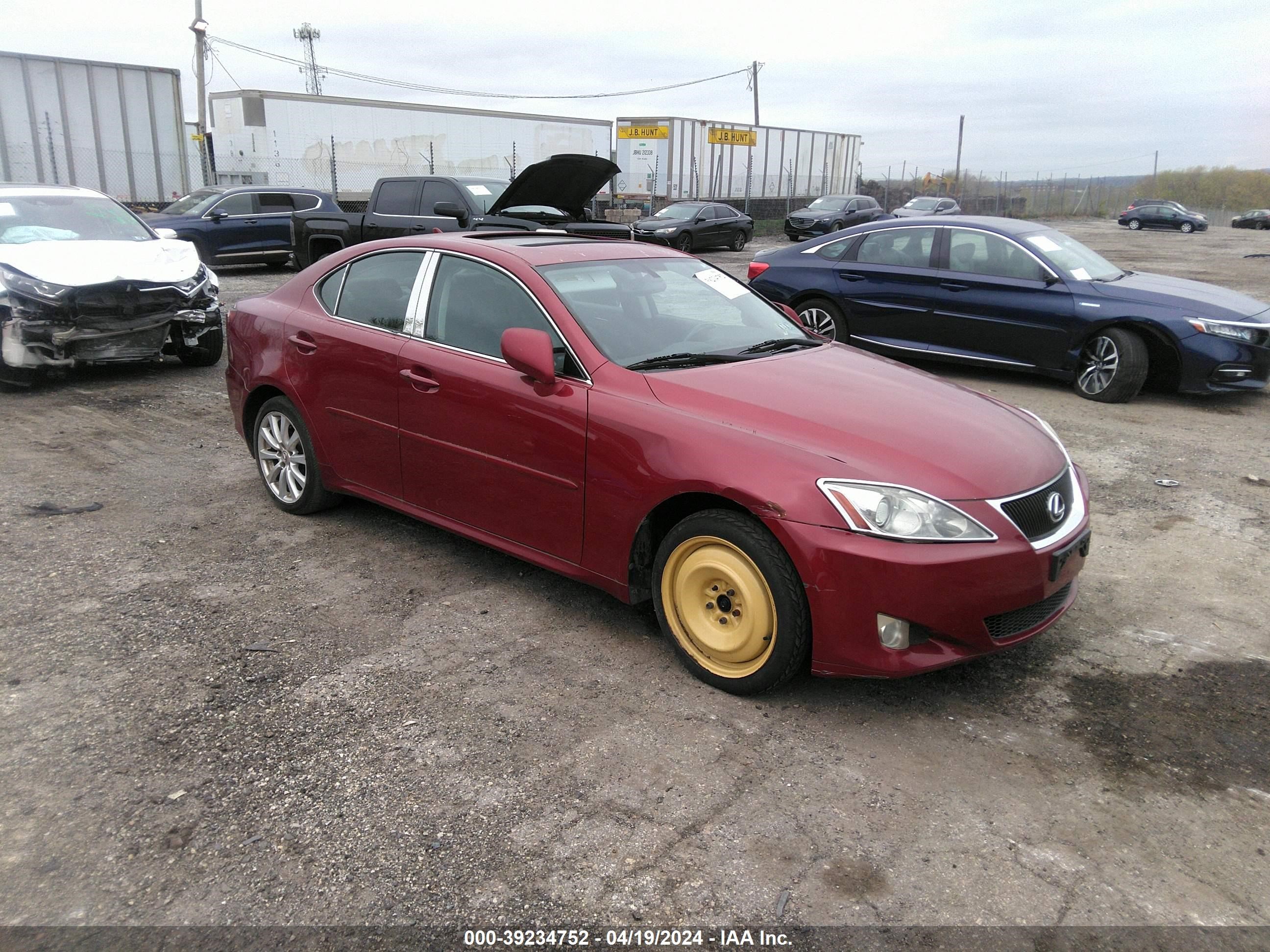 lexus is 2008 jthck262182024513