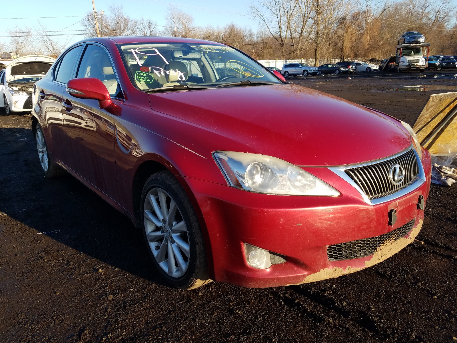 lexus is 250 2009 jthck262192030376