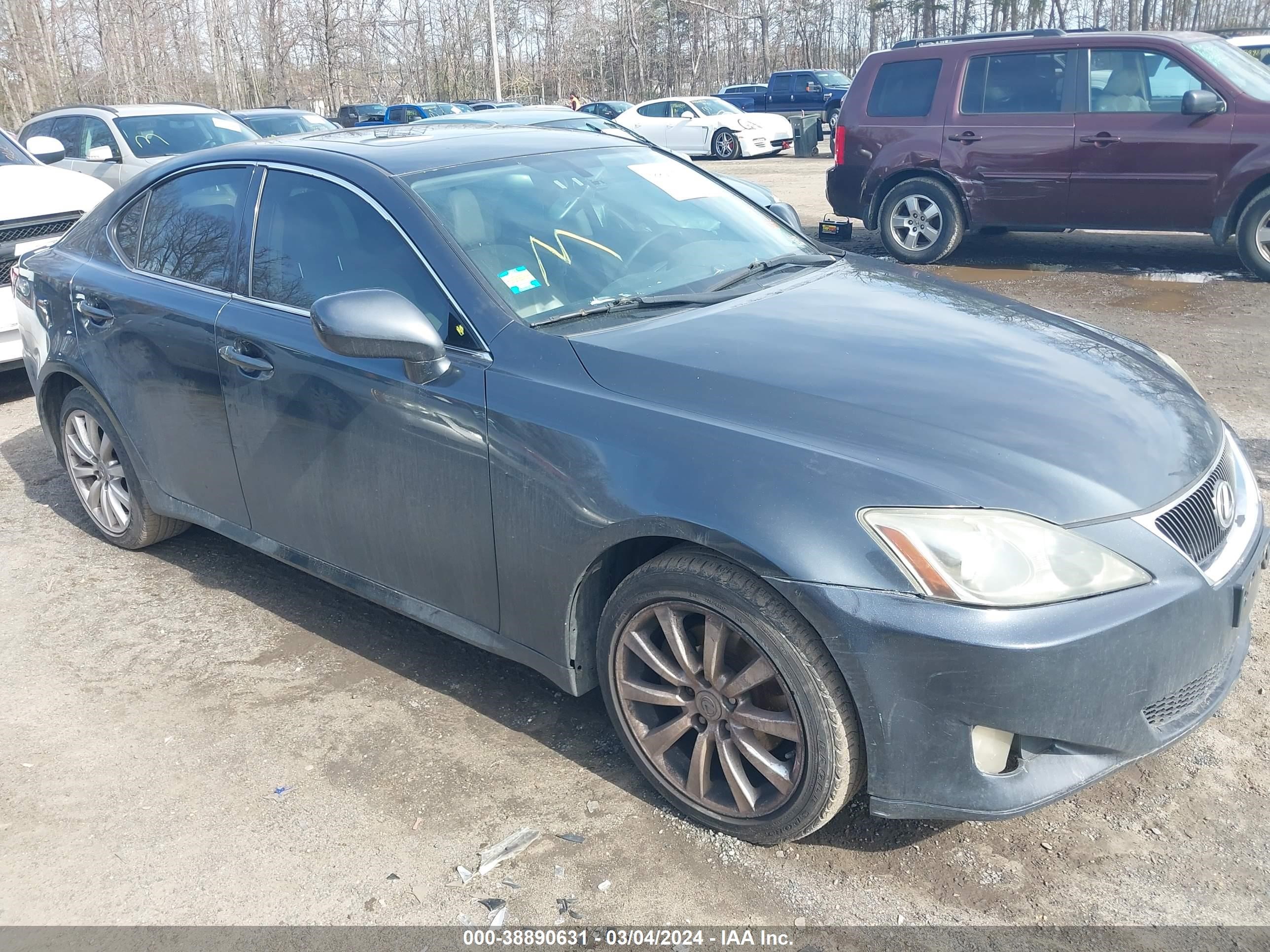 lexus is 2006 jthck262262001481