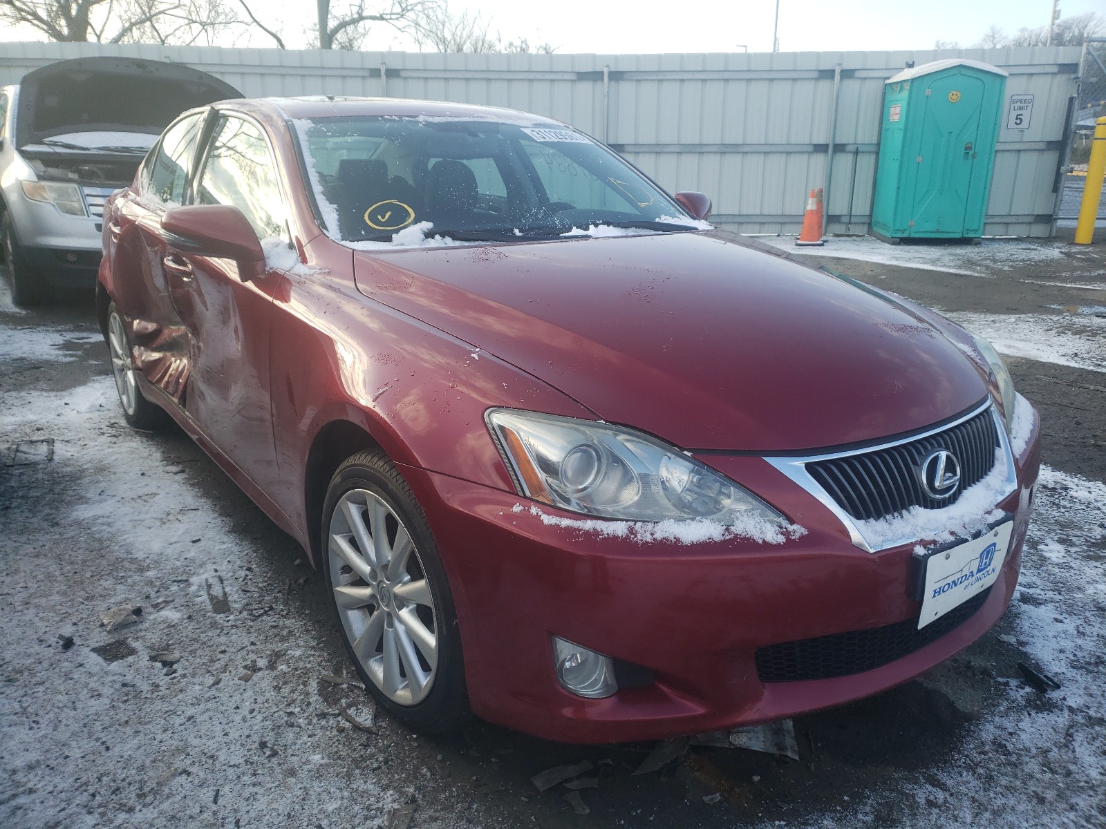 lexus is 250 2009 jthck262295029901