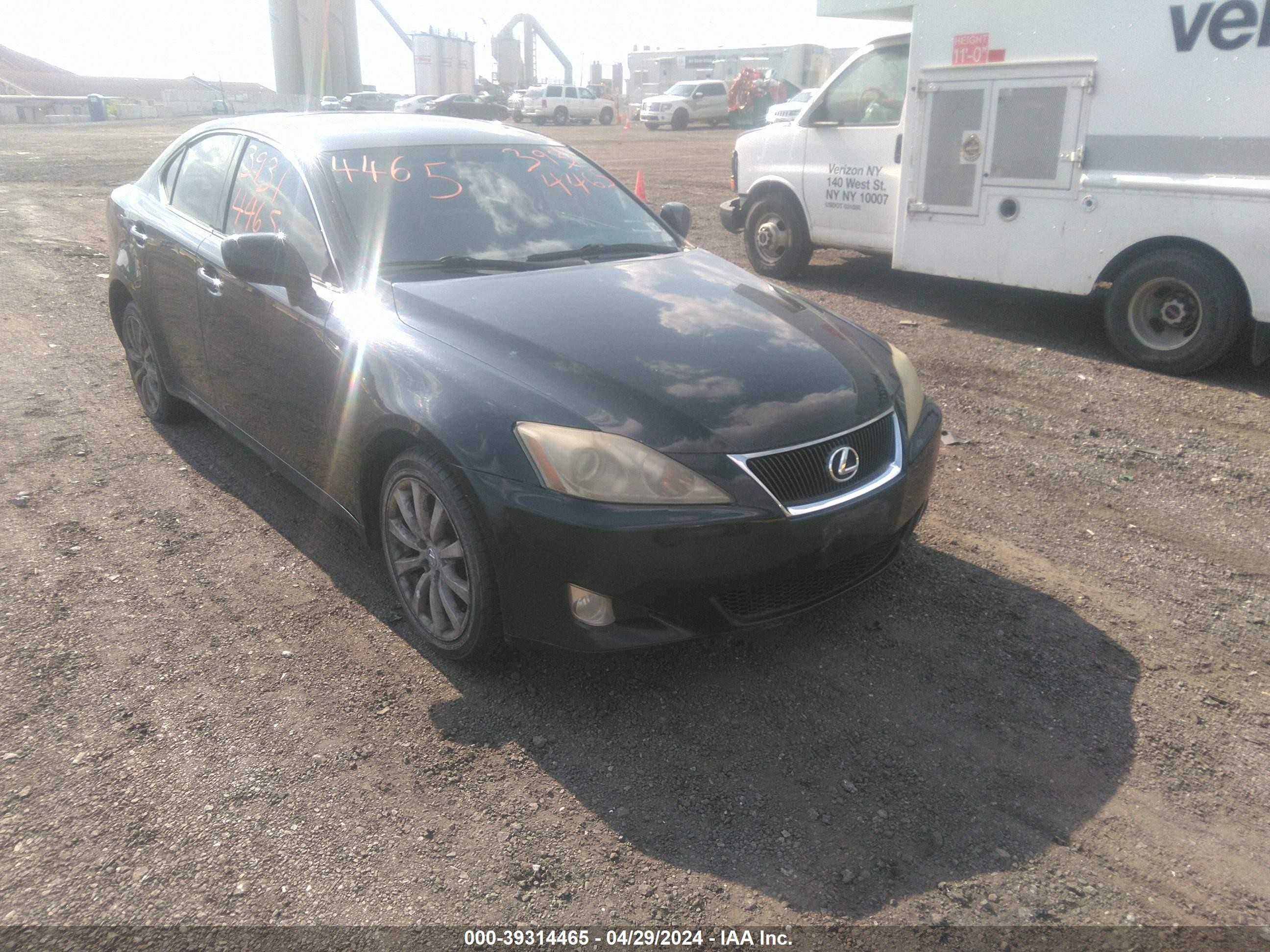 lexus is 2006 jthck262362000730