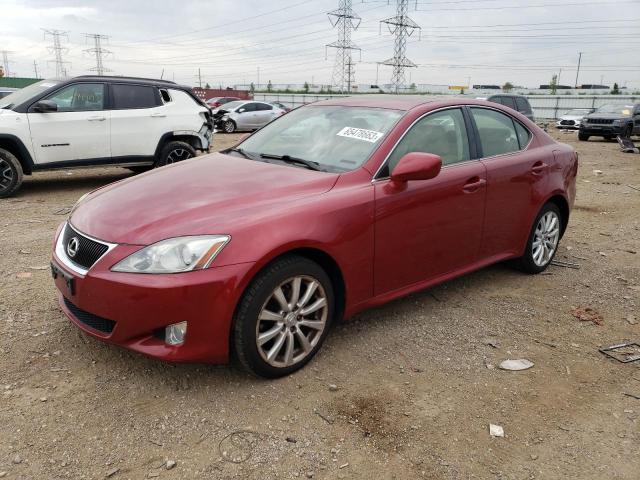 lexus is 250 2006 jthck262362004406