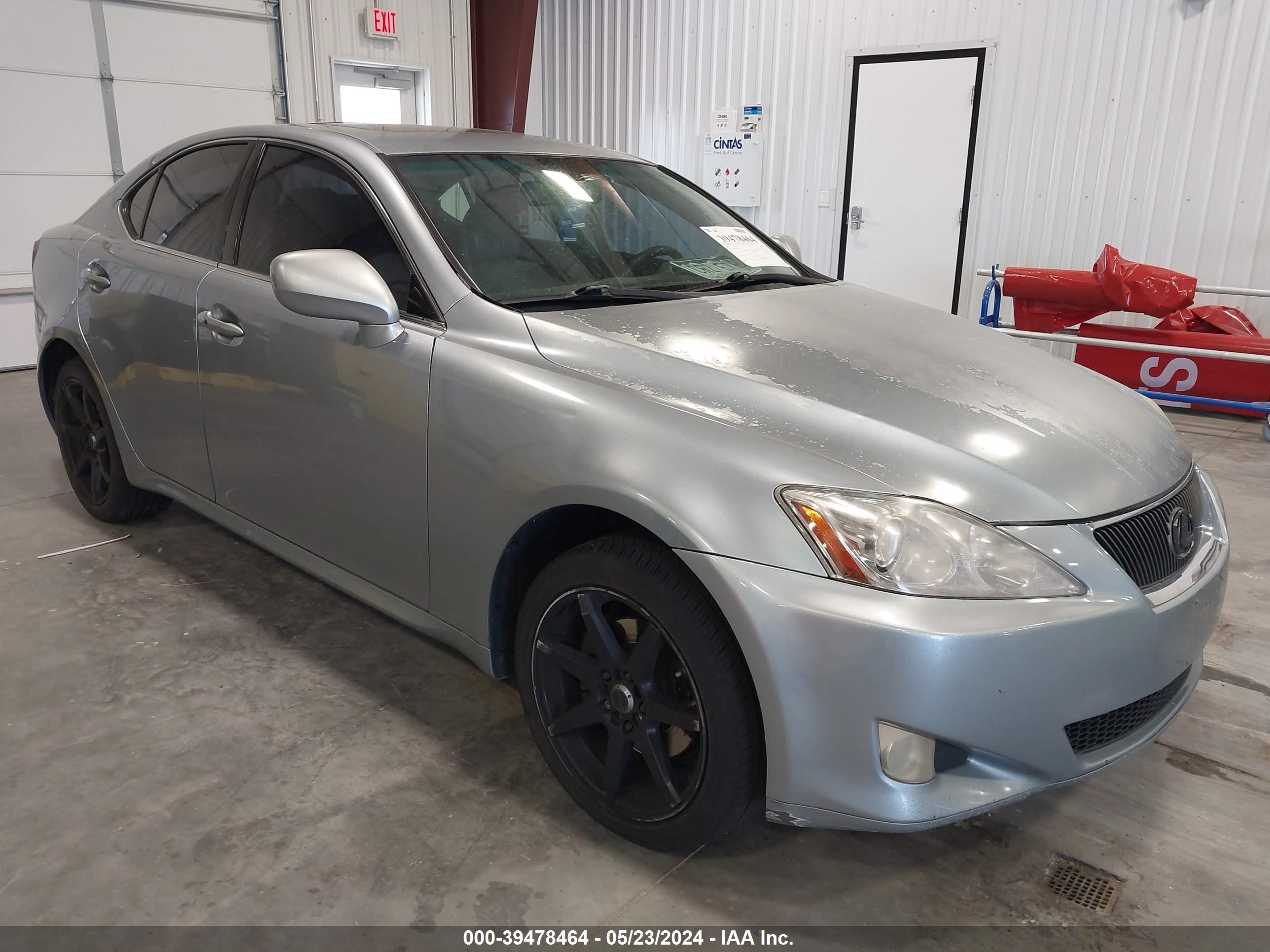 lexus is 2007 jthck262372013463