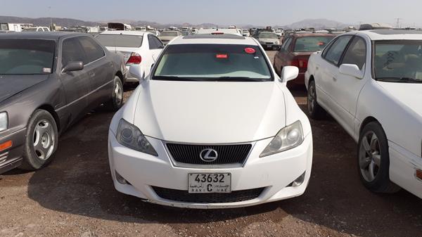 lexus is 250 2007 jthck262372013799