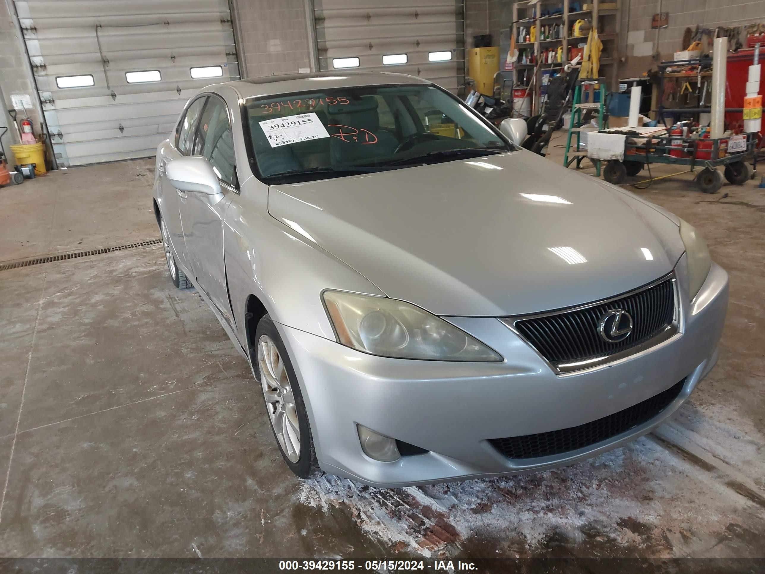 lexus is 2007 jthck262375009038