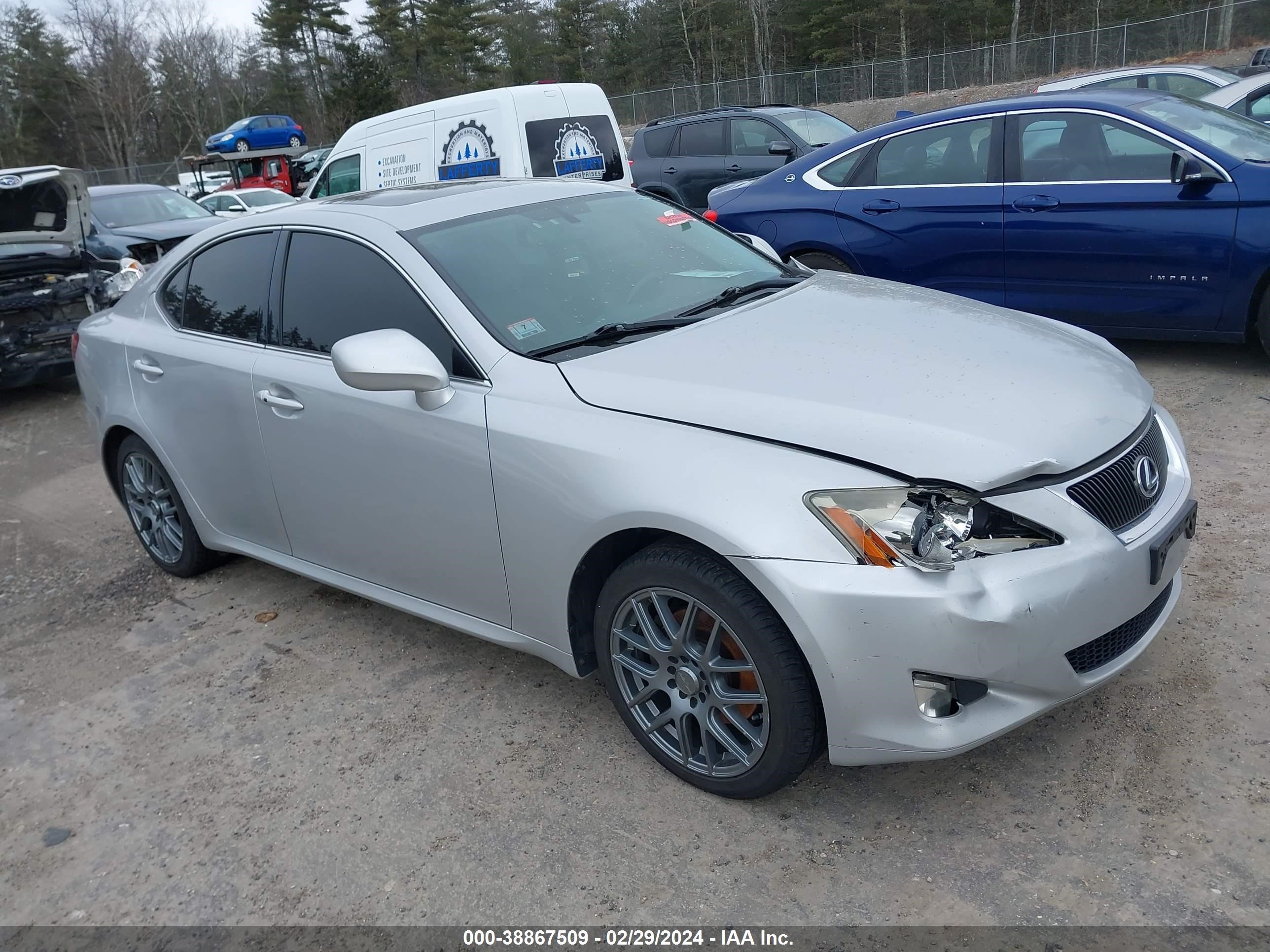 lexus is 2007 jthck262375014269