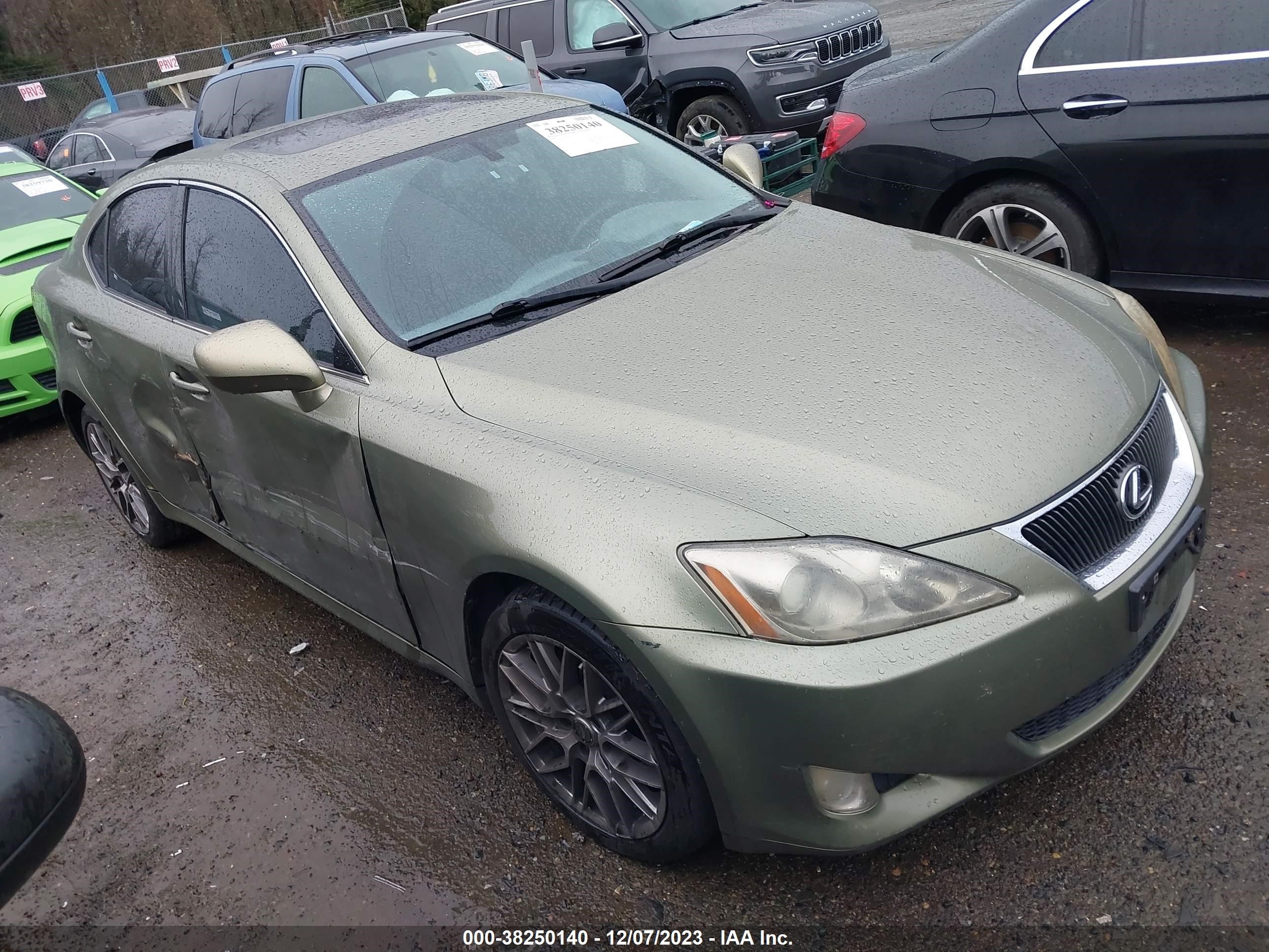 lexus is 2006 jthck262462000932