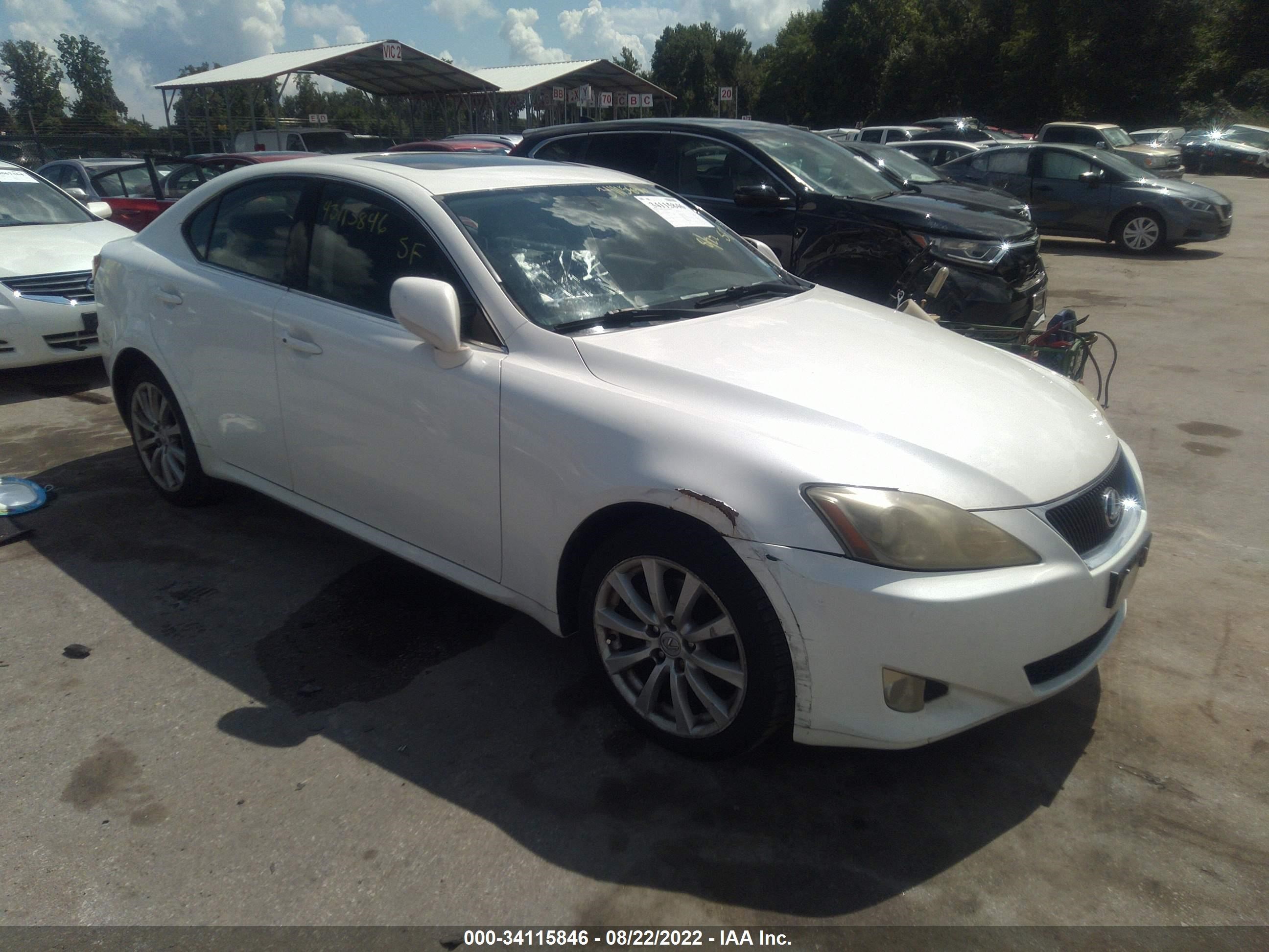 lexus is 2006 jthck262462003054