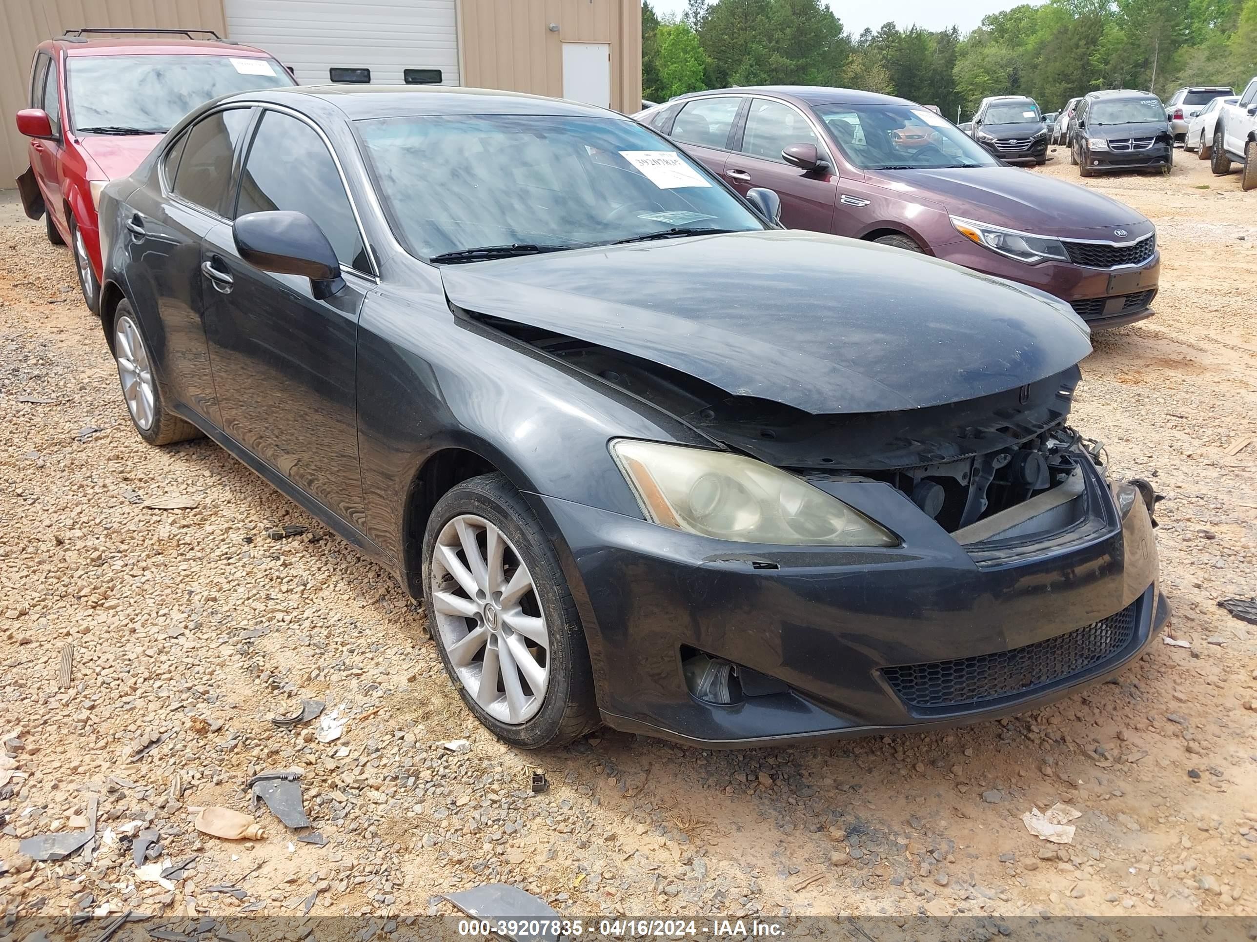 lexus is 2006 jthck262465006258