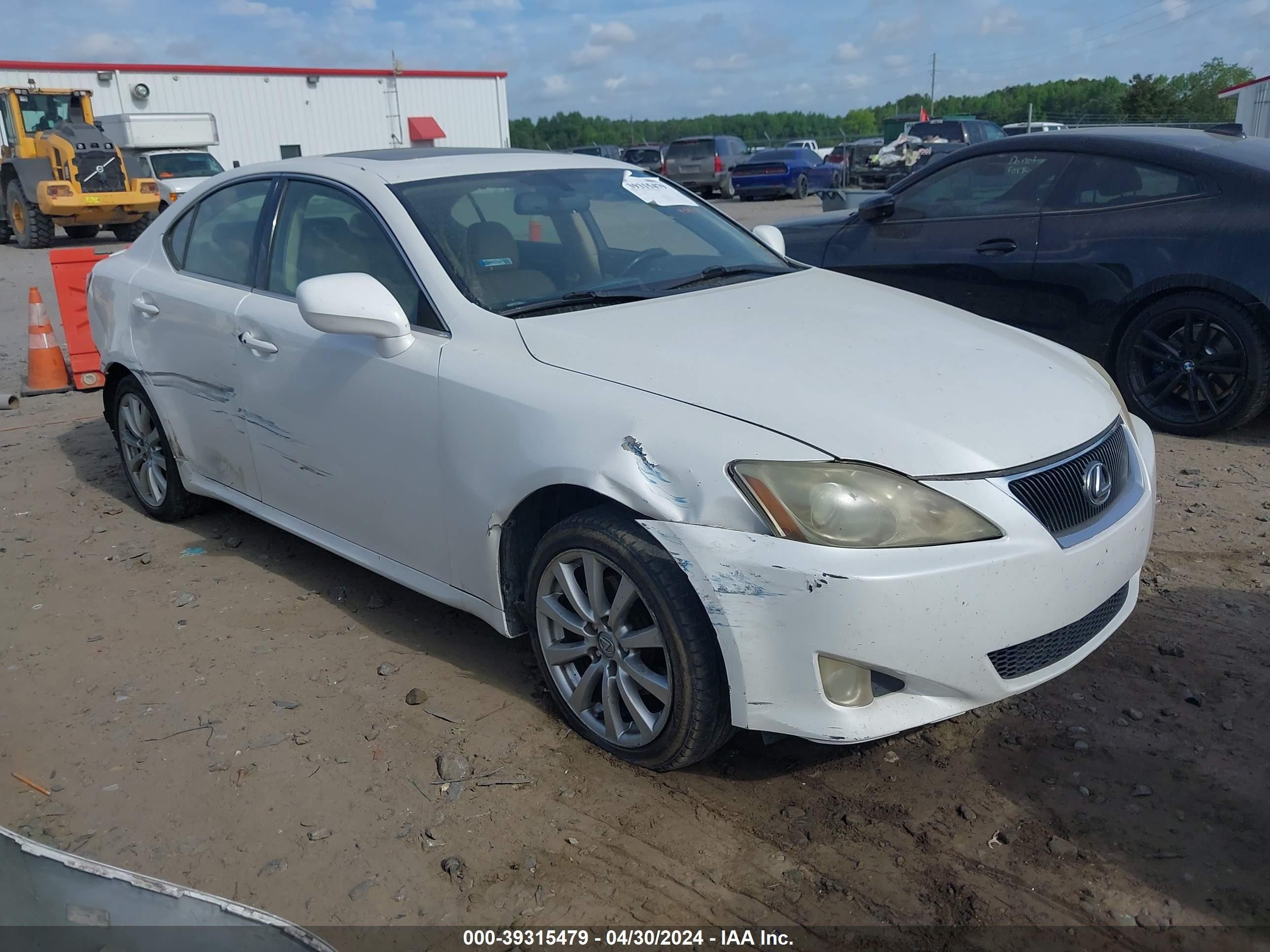 lexus is 2007 jthck262472009969