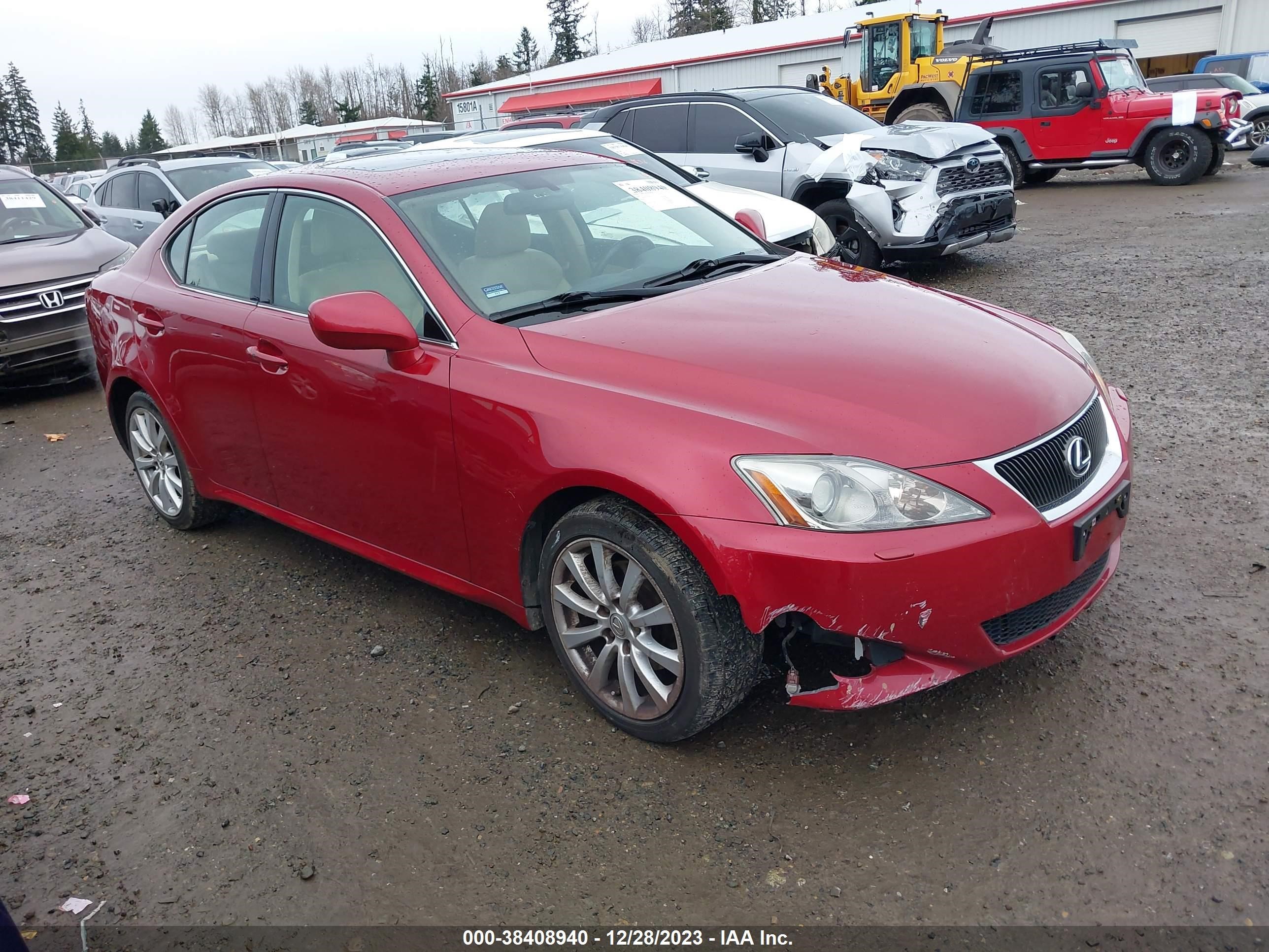 lexus is 2006 jthck262562000941