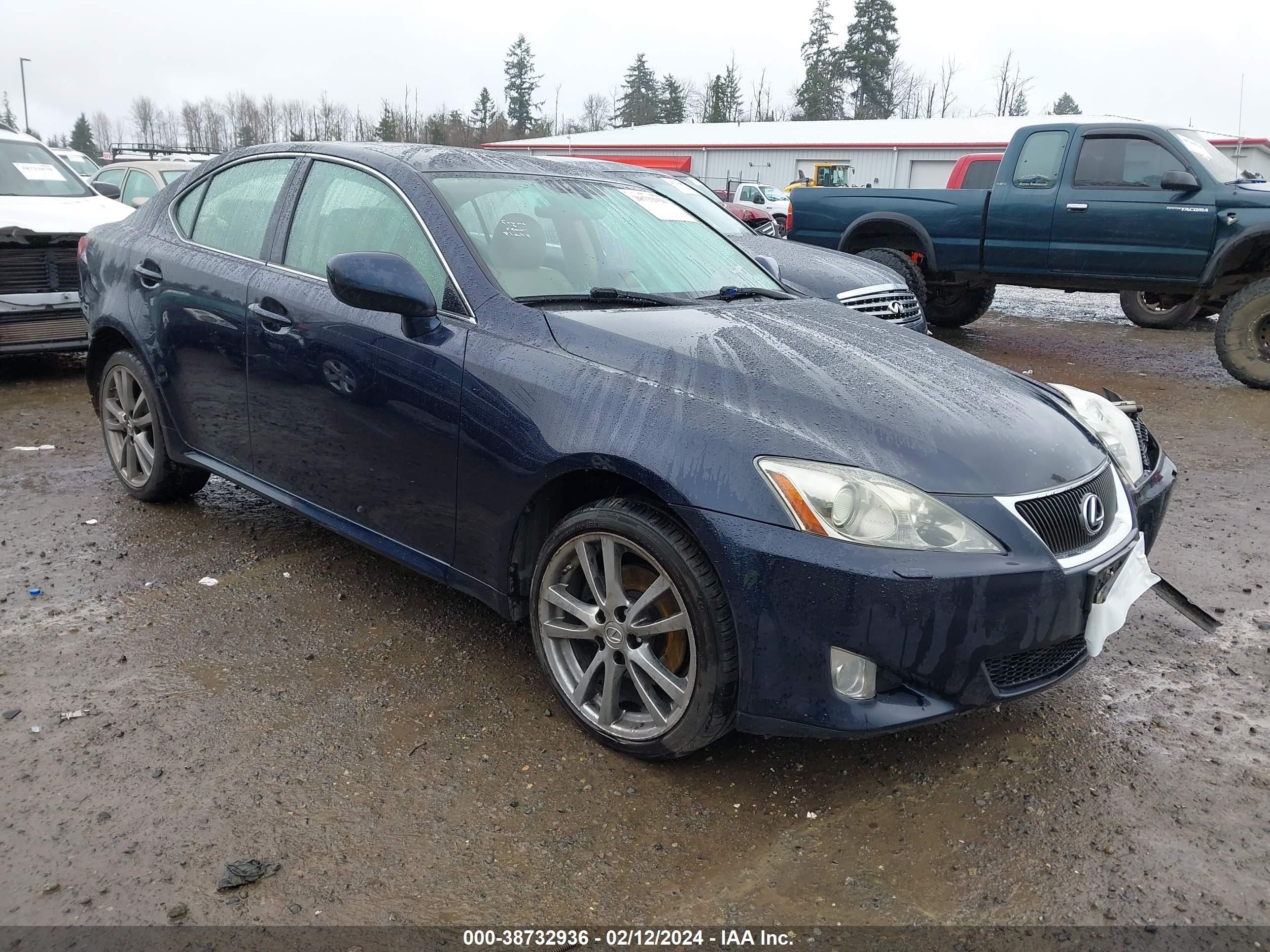 lexus is 2006 jthck262565001621