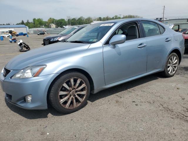 lexus is 2007 jthck262575009588