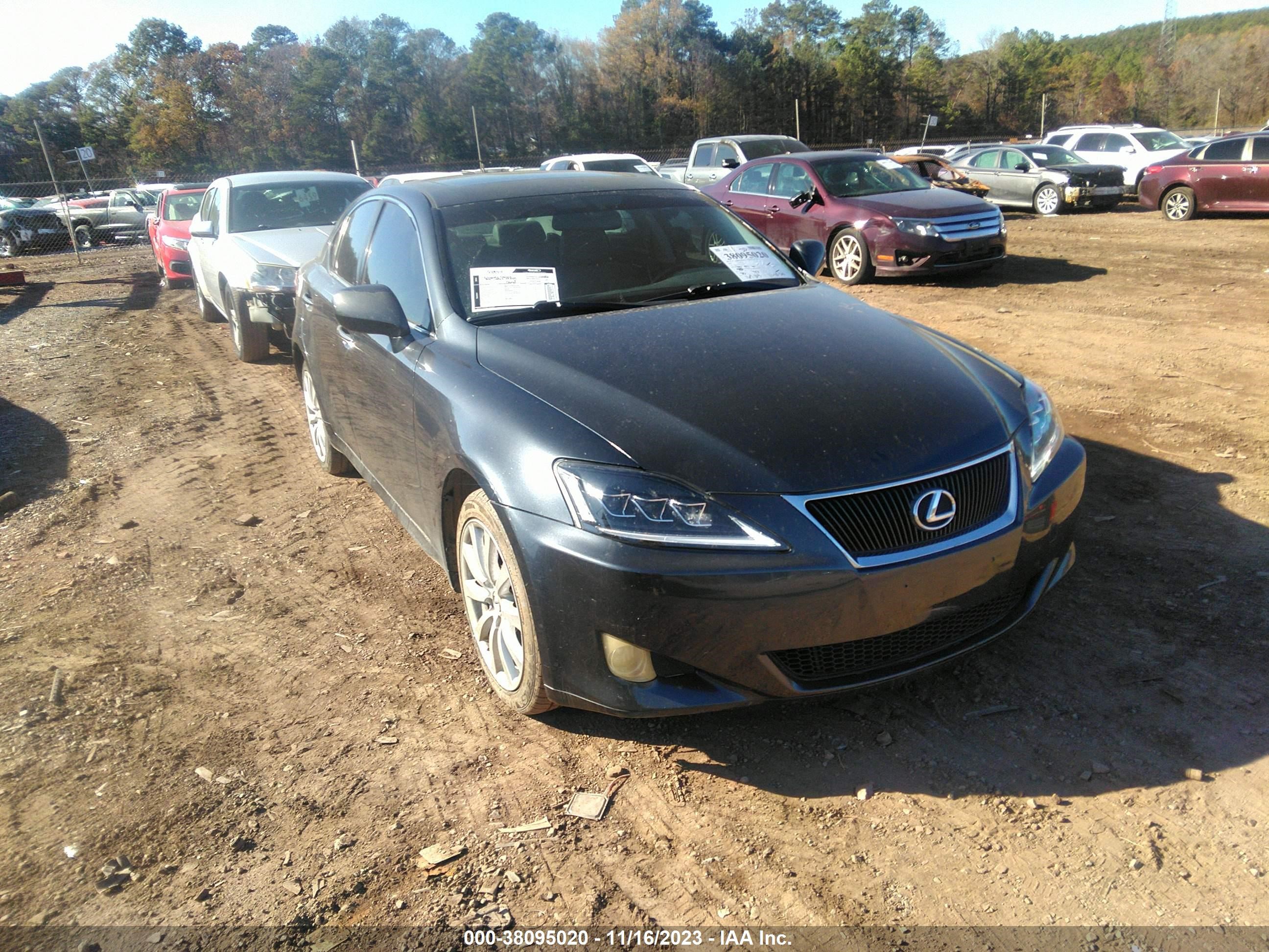 lexus is 2007 jthck262672014963