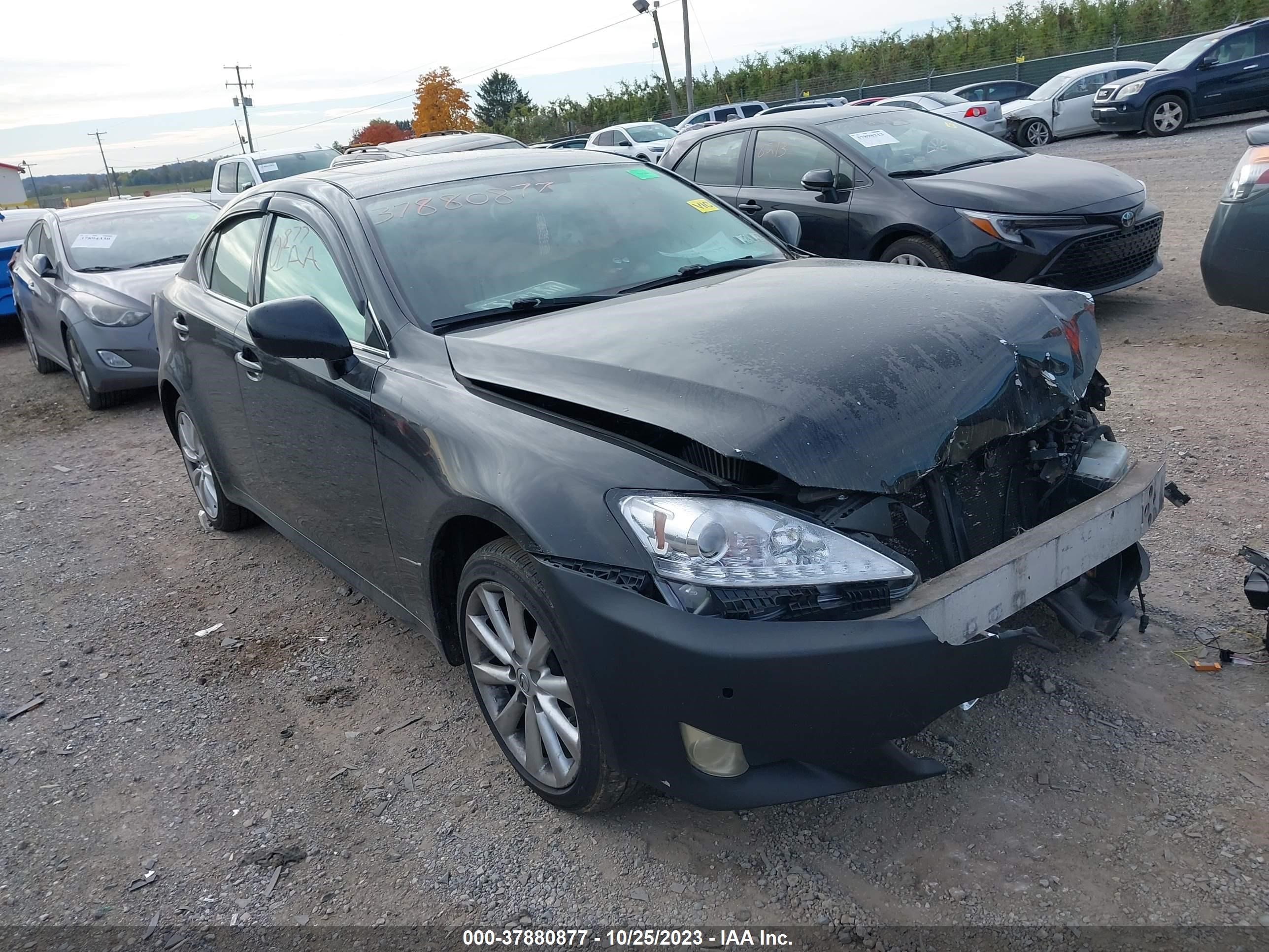 lexus is 2007 jthck262675013925