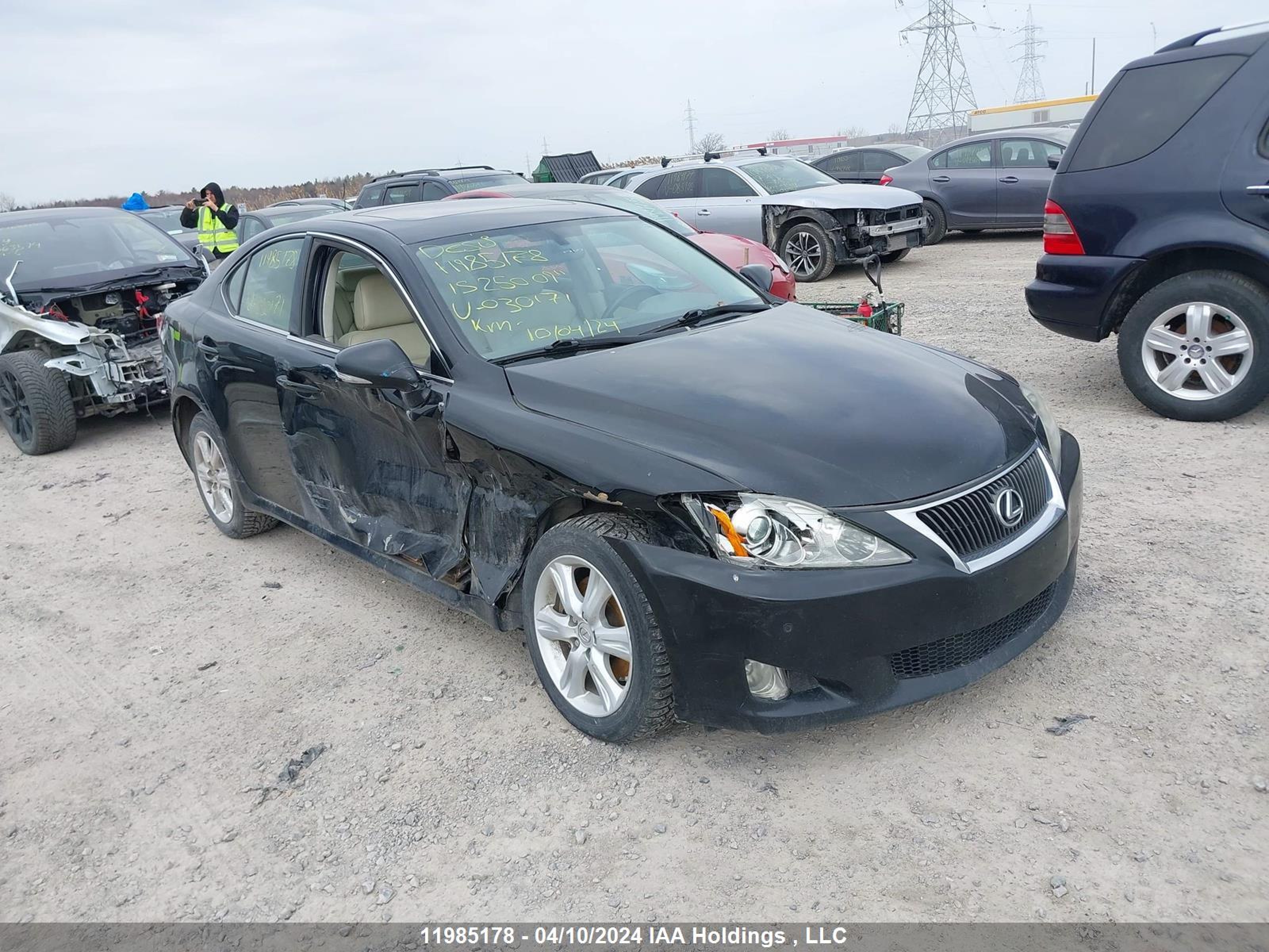 lexus is 2009 jthck262795030171