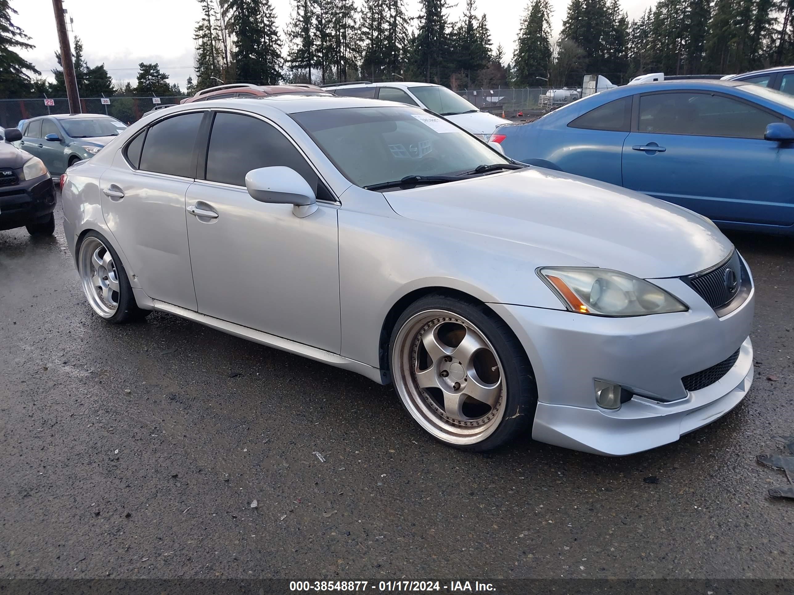 lexus is 2006 jthck262862001260