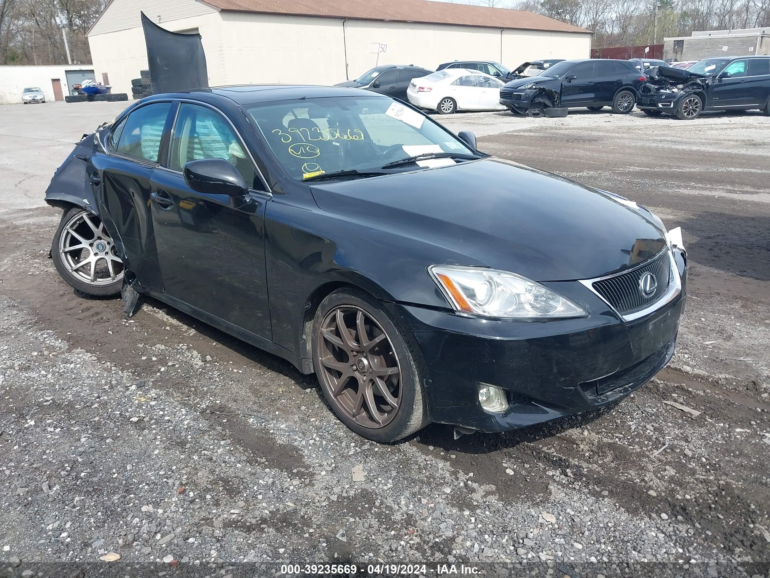 lexus is 2007 jthck262872009022