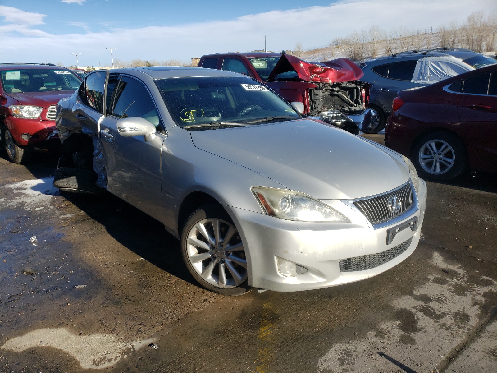 lexus is 250 2009 jthck262895032351