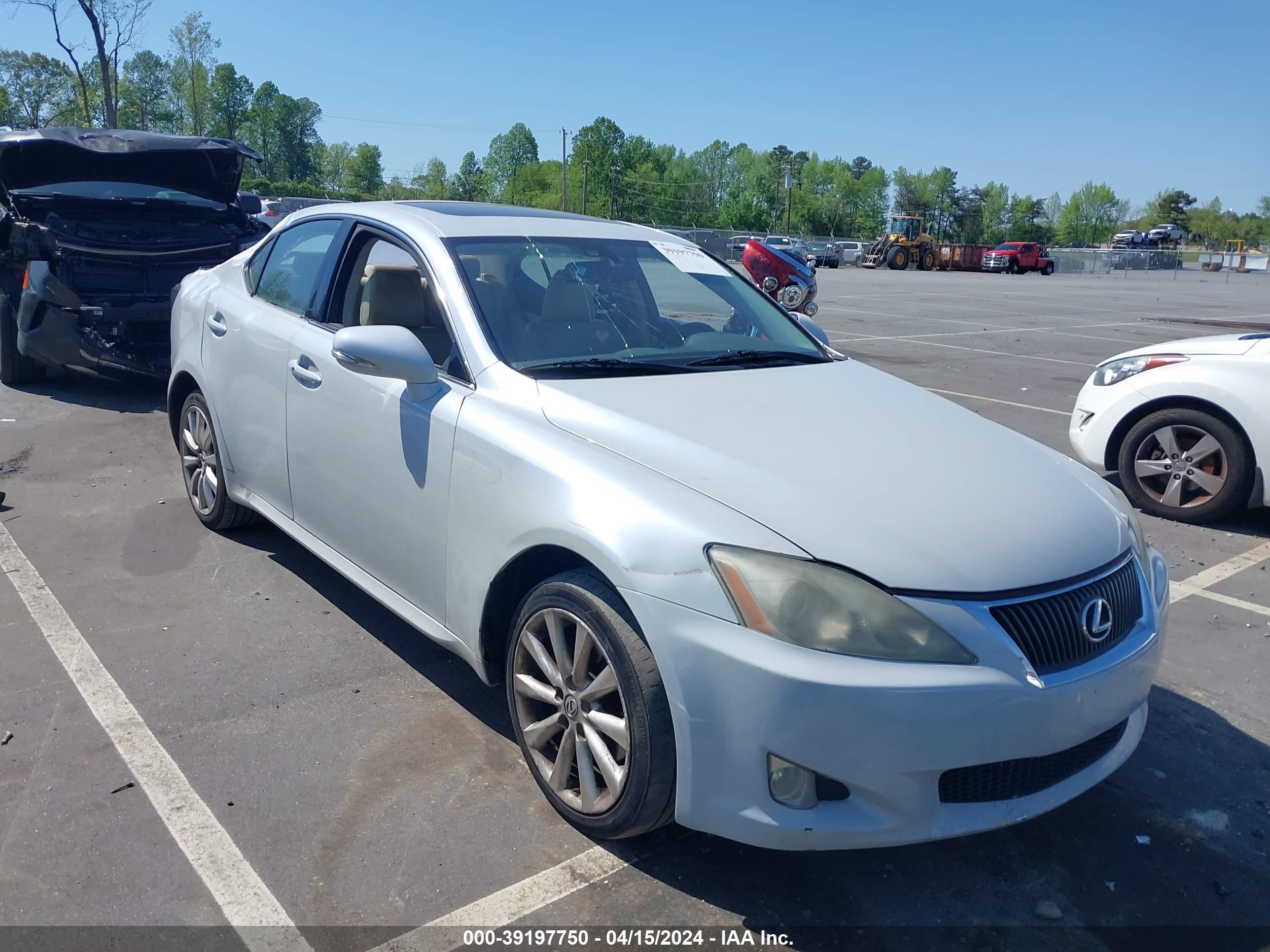 lexus is 2009 jthck262895033970