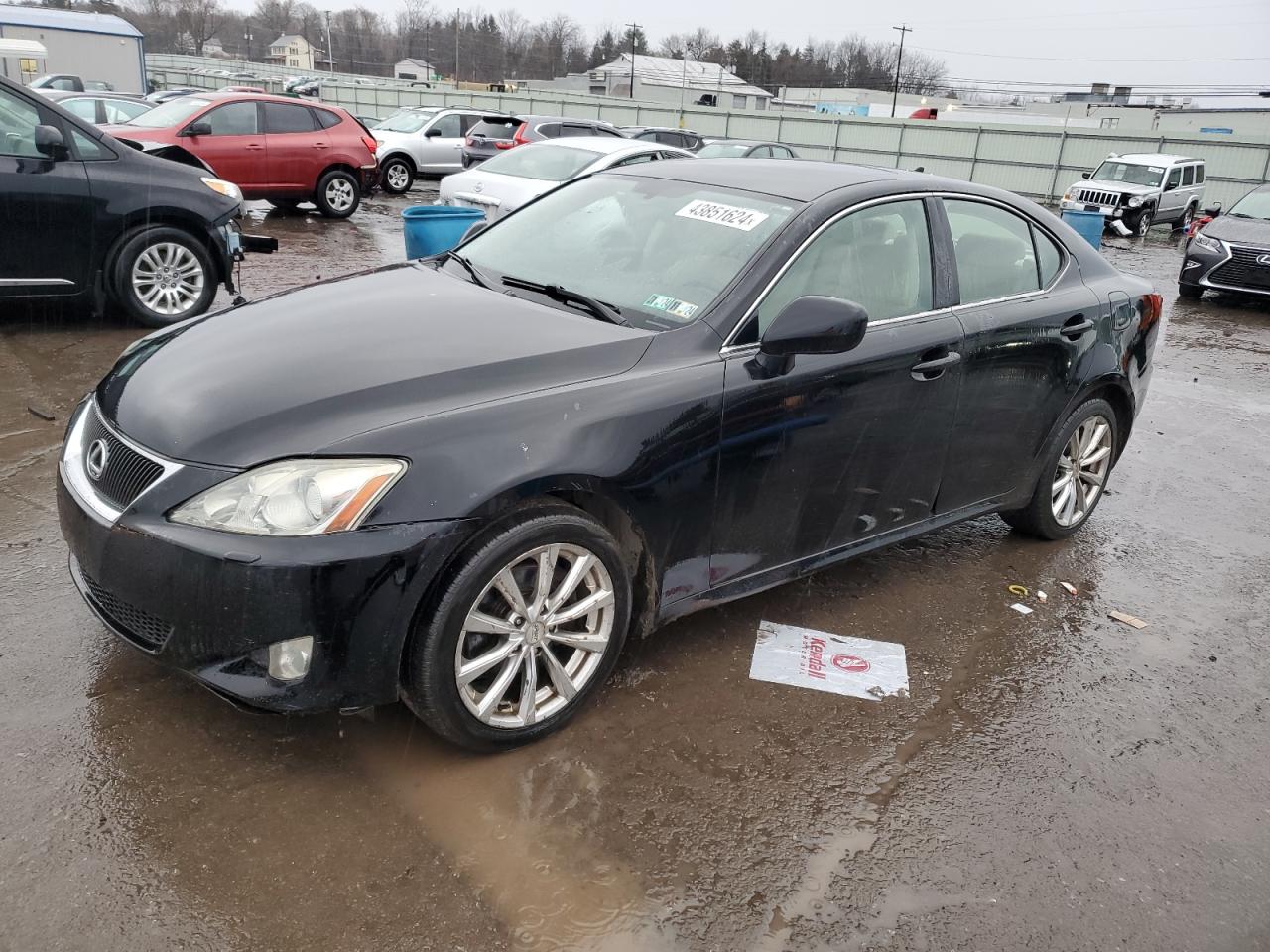 lexus is 2007 jthck262975015359