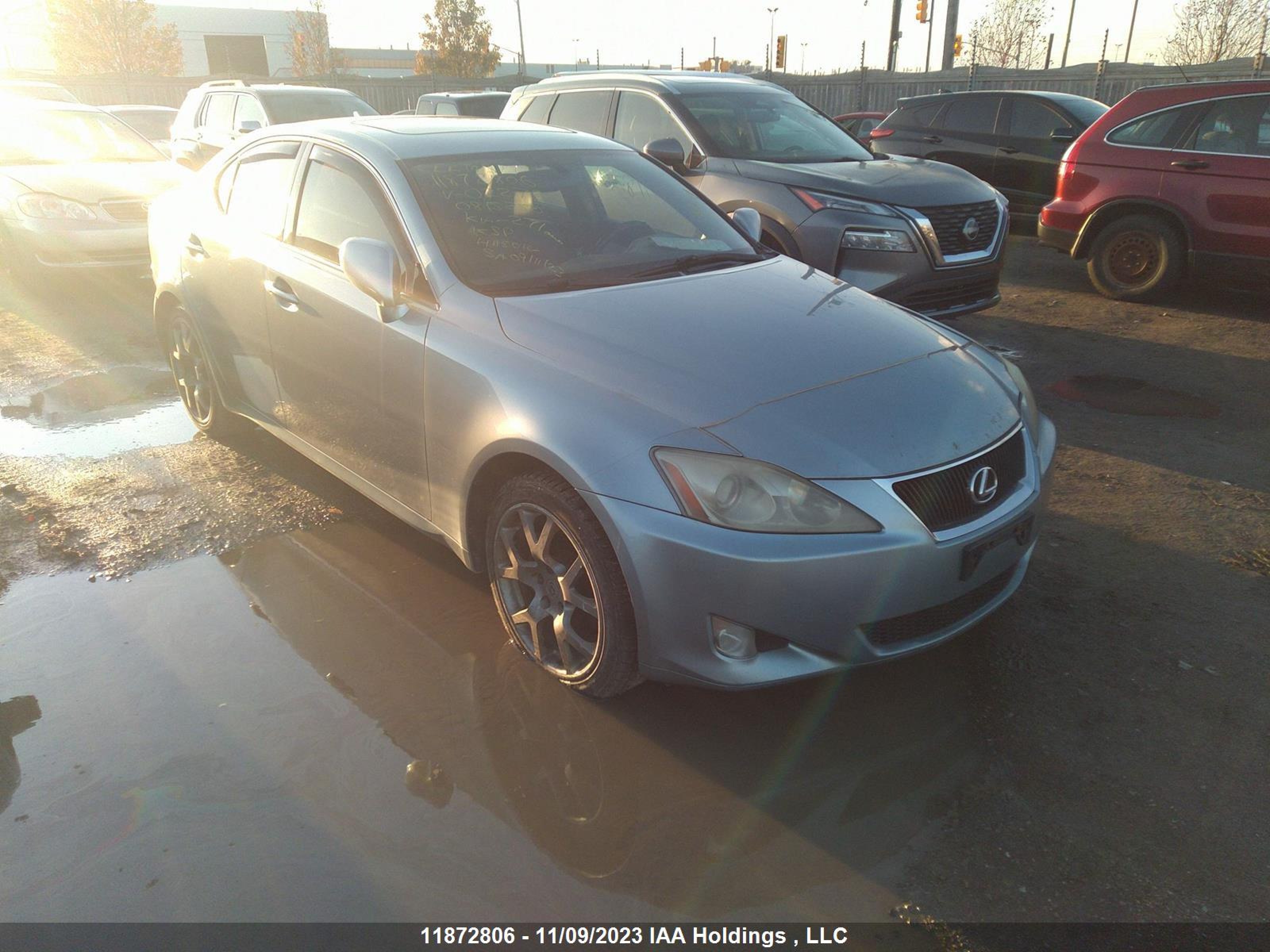 lexus is 2008 jthck262985022720