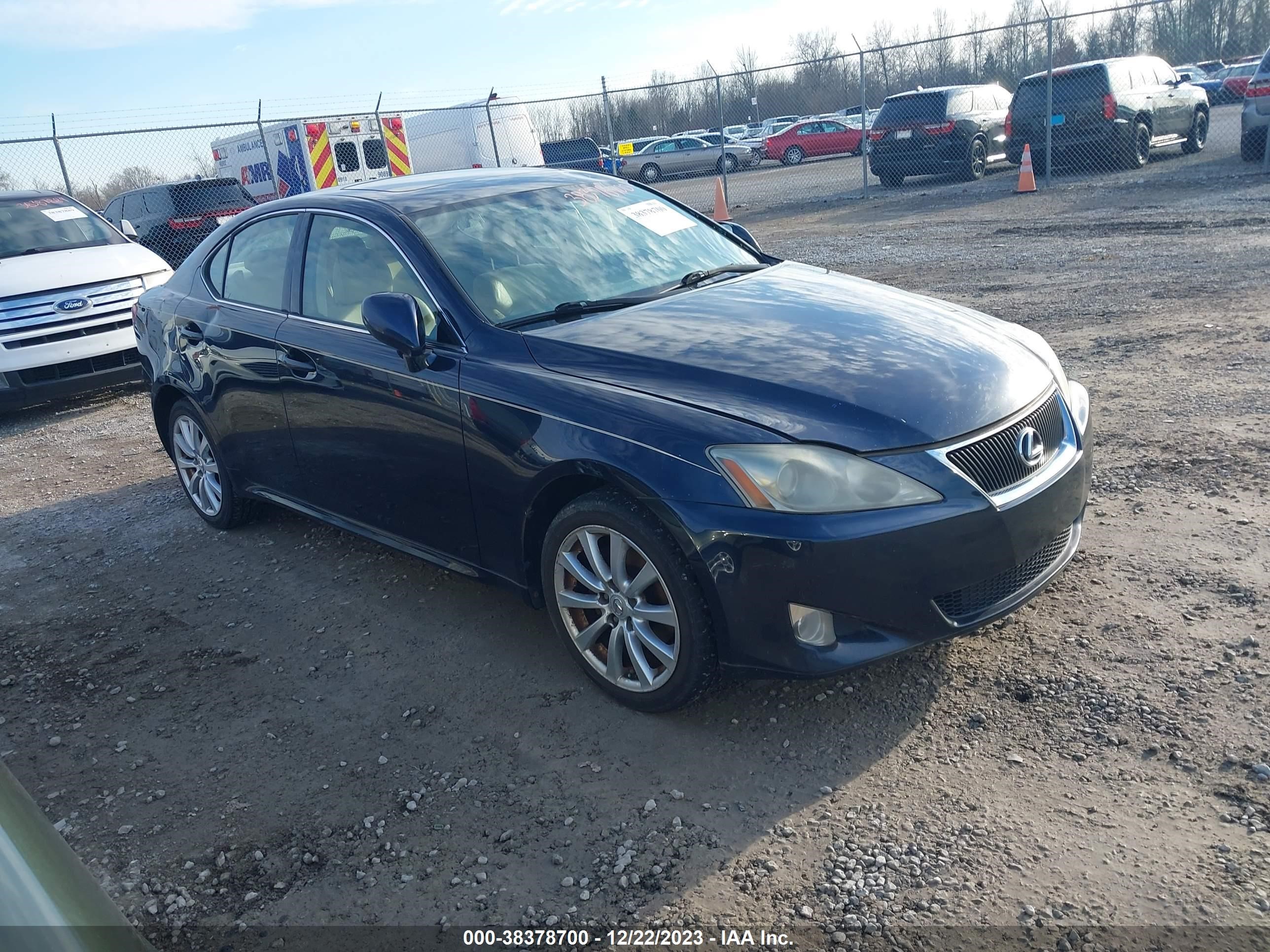 lexus is 2006 jthck262x62003009