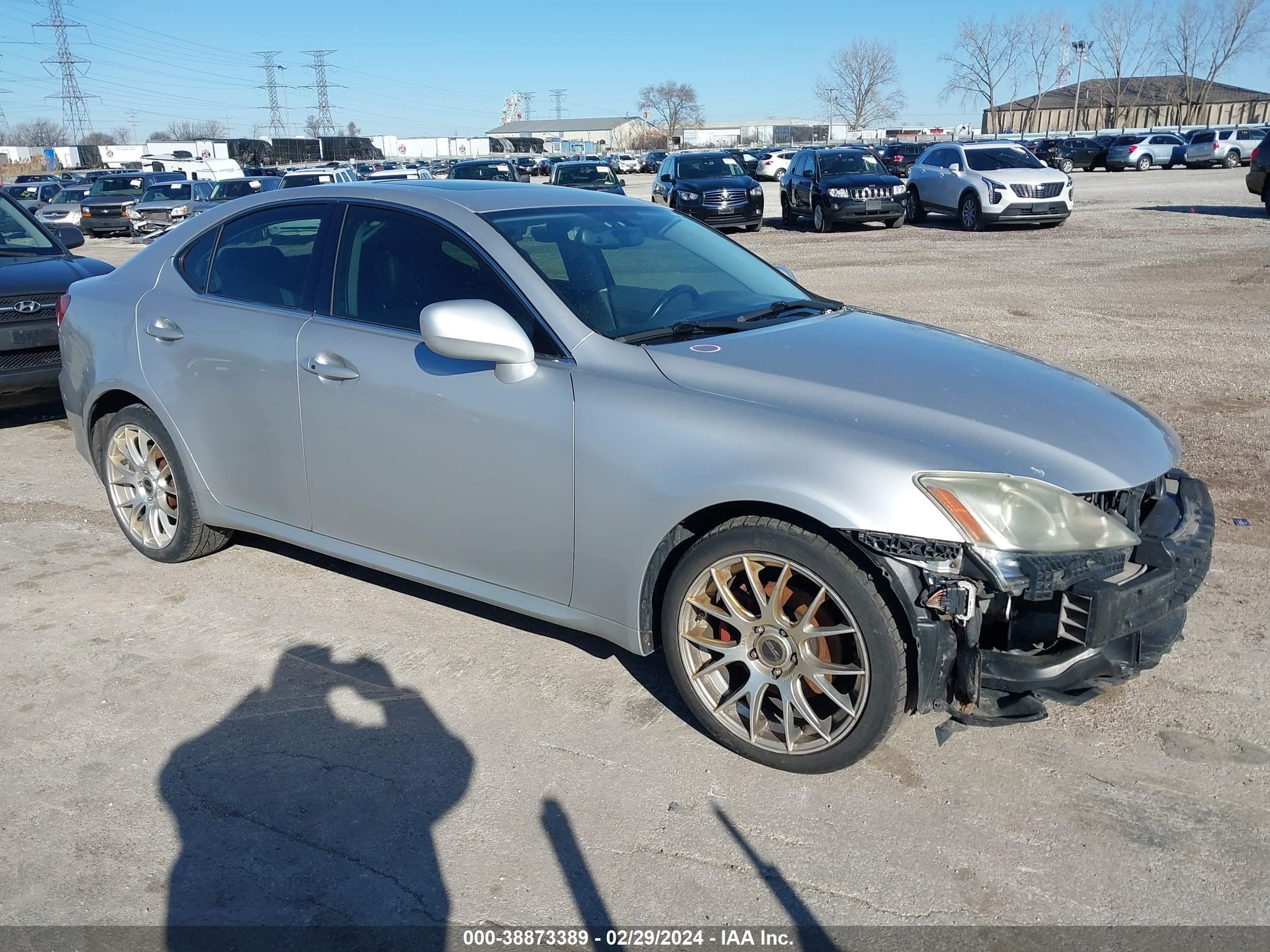 lexus is 2007 jthck262x72010754