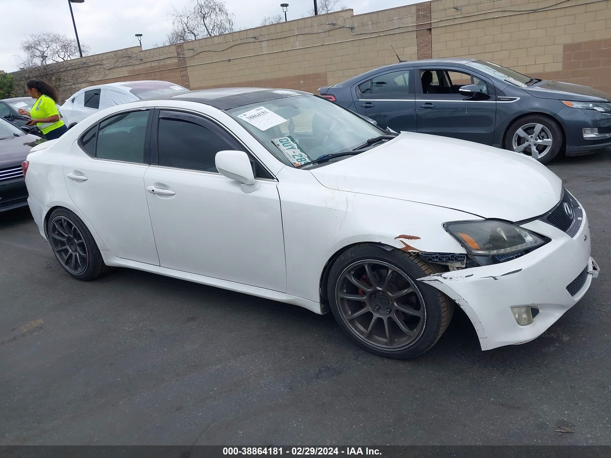 lexus is 2007 jthck262x72019678