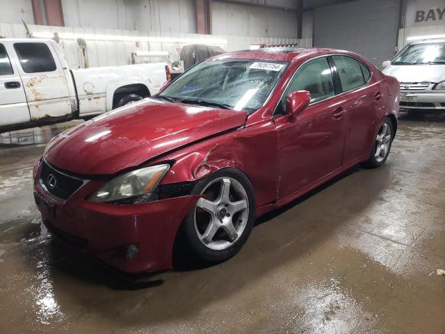 lexus is 250 2007 jthck262x75009702