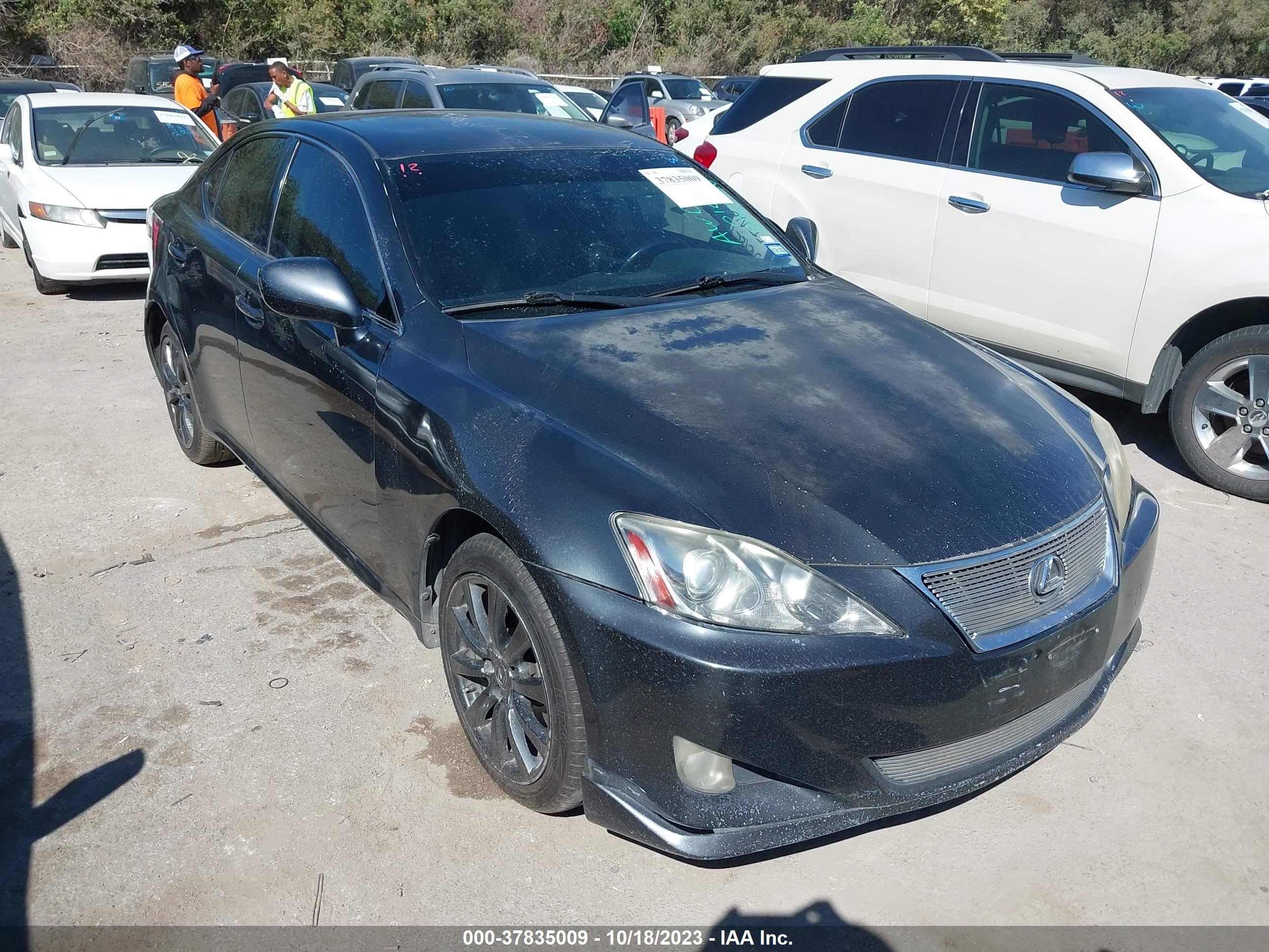 lexus is 2007 jthck262x75010624