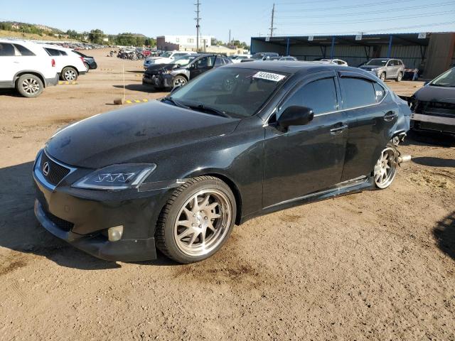 lexus is 250 2008 jthck262x82027233