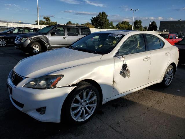 lexus is 250 2008 jthck262x85024959