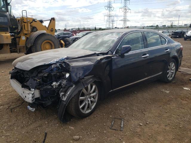 lexus ls 460 2009 jthcl46f095002031