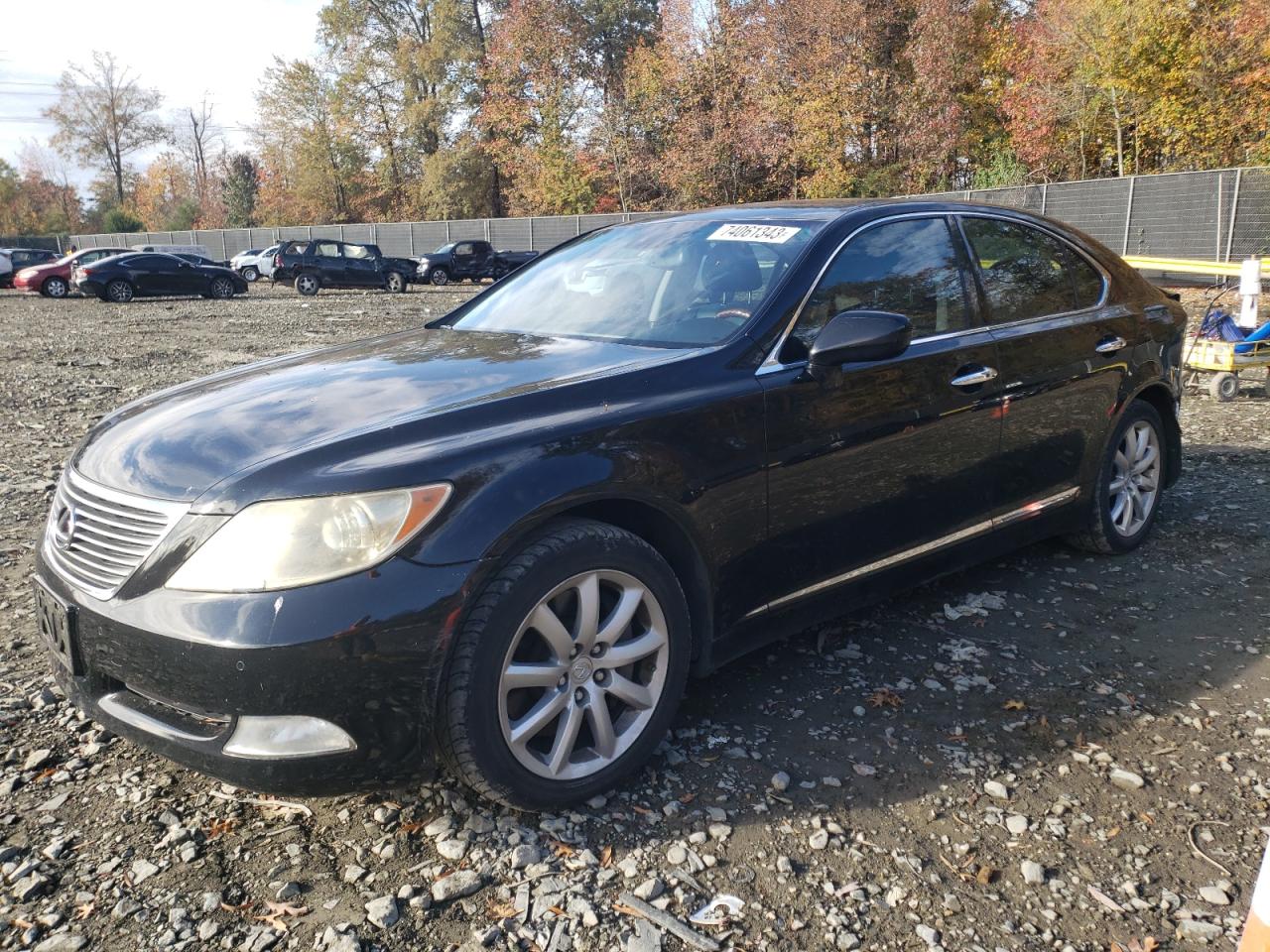 lexus ls 2009 jthcl46f295004217