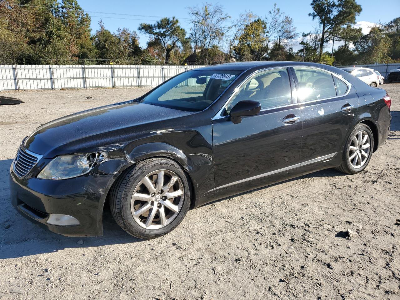 lexus ls 2009 jthcl46f495004235