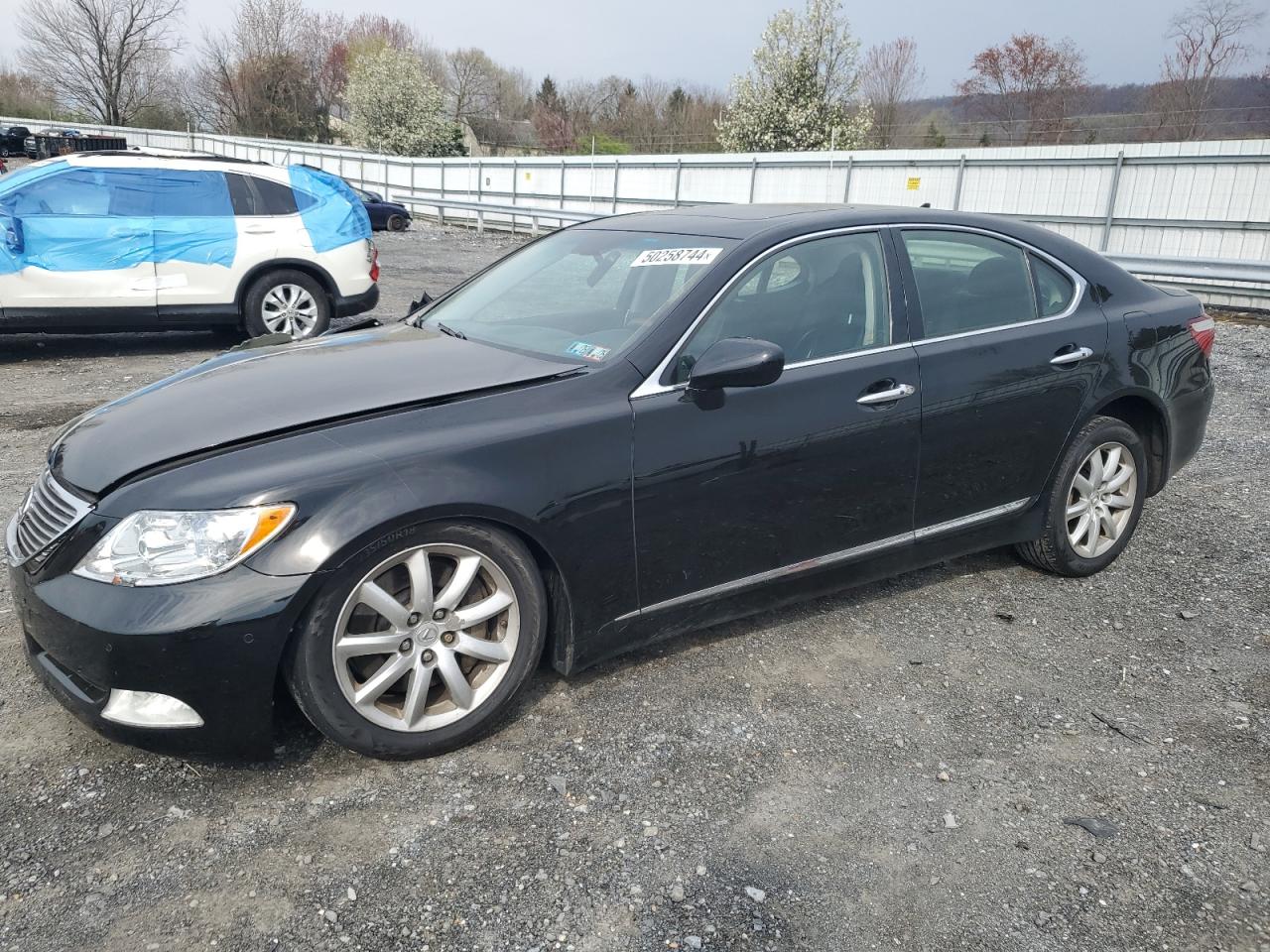 lexus ls 2009 jthcl46f595003241