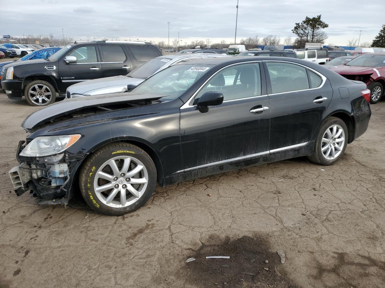 lexus ls 2009 jthcl46f595004230