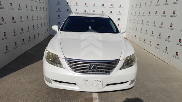 lexus ls 460 2009 jthcl46f595004437