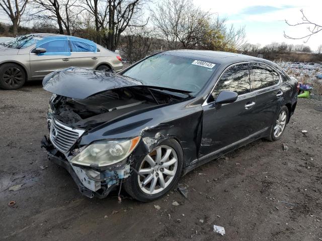 lexus ls460 2009 jthcl46f695001451