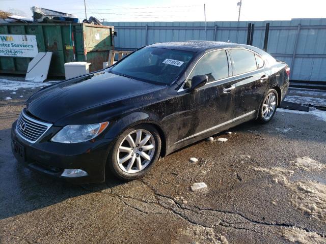 lexus ls460 2009 jthcl46f895003802