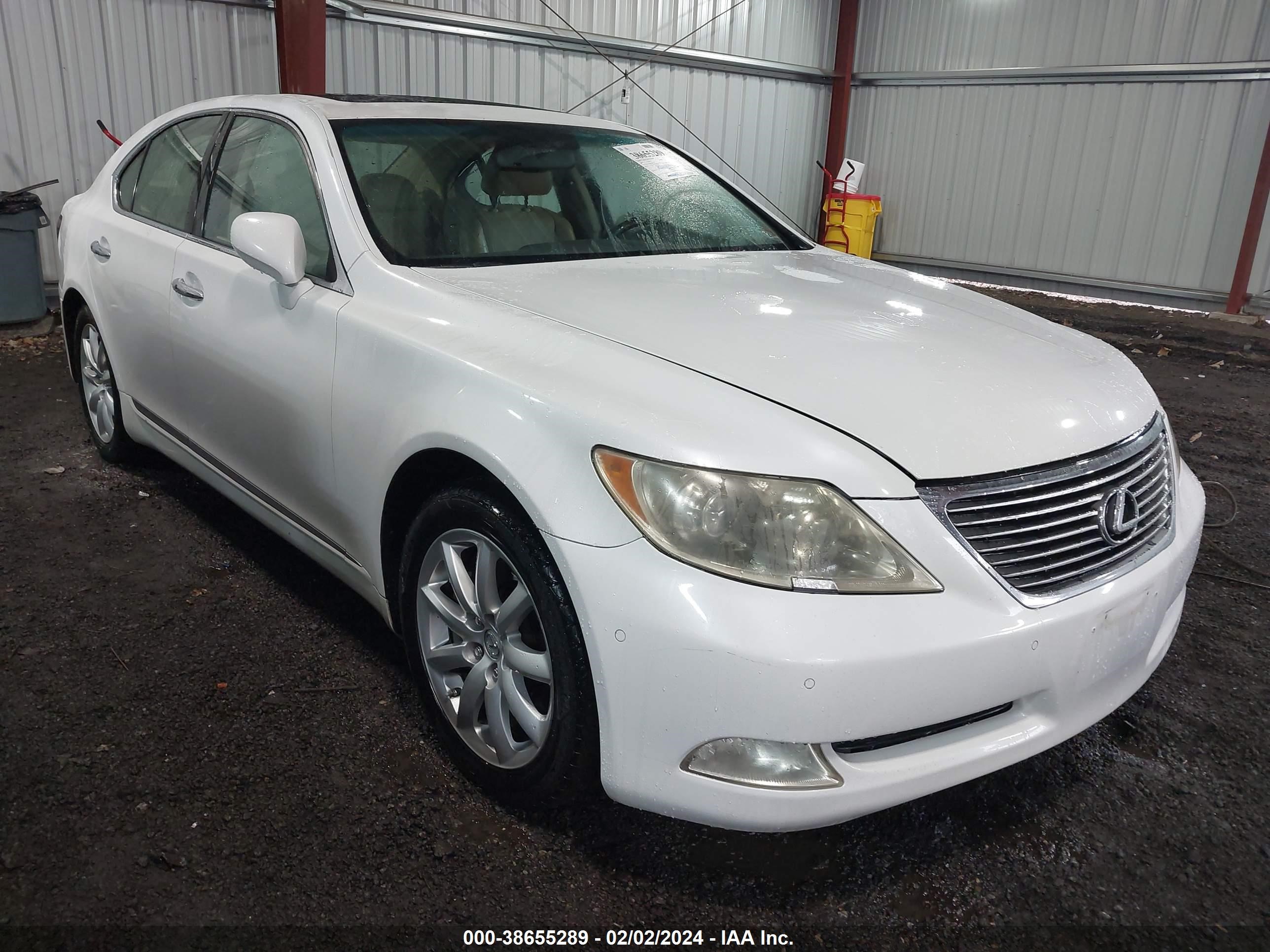 lexus ls 2009 jthcl46f895004237