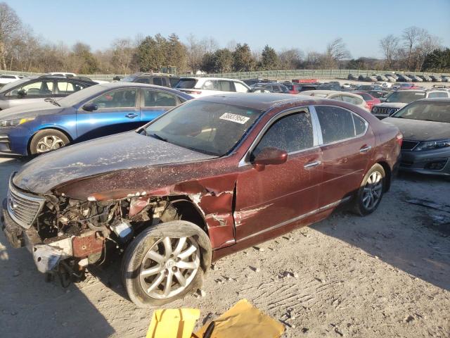 lexus ls460 2009 jthcl46f995003209