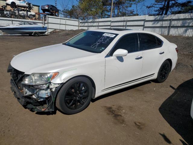 lexus ls460 2009 jthcl46f995004327